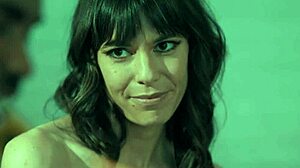 Small tit cougar seduces her stepsons black friend