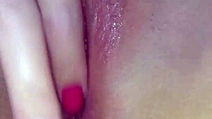 Wife Intensely Touching Her Delicious Pussy
