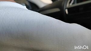 amateur couple in car lovelovesex