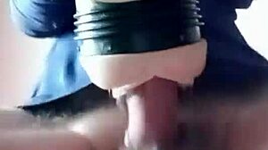 Gazzadomm fucks his fleshlight sextoy hard