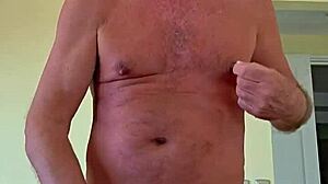 Soft shorts feel good on fat boner, let fly