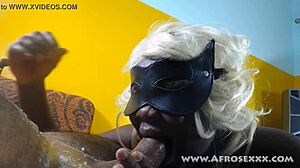 Nasty BBW Thot Sucking Cock Until She Pukes Then Kisses Husband - Part 11!