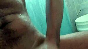 I prepare myself nicely before bathing to go out