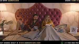 redhead enjoys pussy licking really well at ggmansion