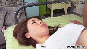 japanese mio ozora is a wealthy attractive teen 18+ uncensored