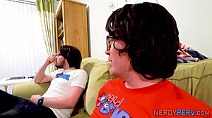 British newbie gets railed