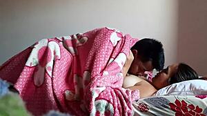 Homemade Shower Porn With Horny Stepsister!