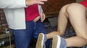 Fucking My 18 Year Old Stepdaughter 6 Minutes Before Her Boyfriend Gets Home