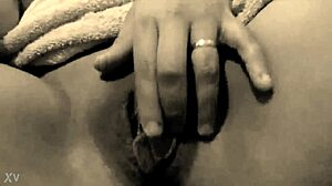 Latina wife enjoys group watching her pussy in swingers fun