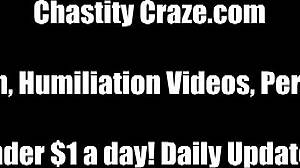 You Will Never Break Out Of Your Chastity Device!