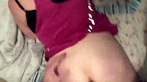 Quick doggystyle fuck of sexy tight blonde with my nice uncut cock