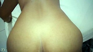 Super huge ass on display