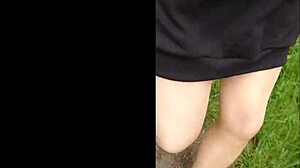 what happens when you visit the cable car mountain in pantyhose?