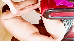 My Stepsister Discovers My Porn Addiction! She Turns Me On With Home Sex!