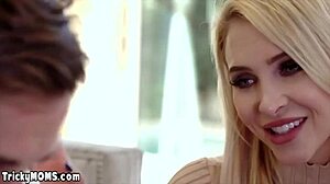 Beautiful Stepmother Embraces Taboo