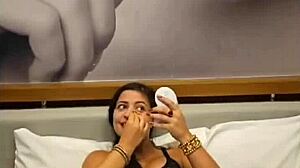 Anal Plug In Hydro Massage Chair!