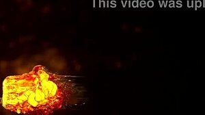 Dp Anastasia Mistress Takes 2 Big Cock In Ass - Big Anal Gape Dry!