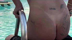 I see Ana Miller and Ktal in the pool.