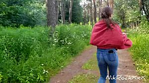 Evelina darling cocky bitch who shows tits in public and sucks dick in dangerous zones