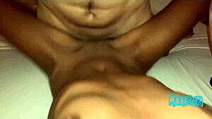 Gozando no pau do amante