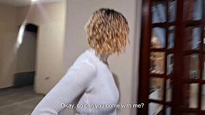 She didn't pay the rent and had to have sex with the collector to avoid being evicted