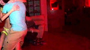 Private Sex Party - Rough Sex With Horny Brunette Cum On Face