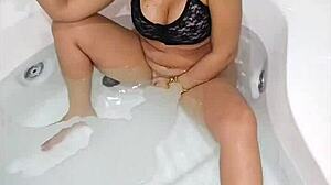 Anal Plug In Hydro Massage Chair!