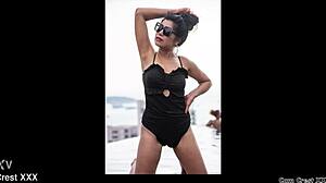 Pattaya Beach Road Ladyboys Offer Fun Massage Services