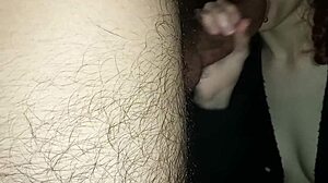 Girlfriend Lubricates Penis for Harder Penetration