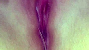 Wife Intensely Touching Her Delicious Pussy