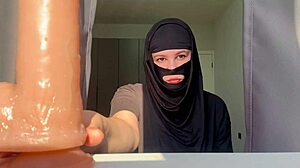 Is the Slutty Muslim Teacher Ready for Deepthroat Action