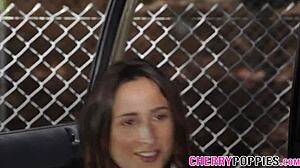 busty teen 18+ giving head