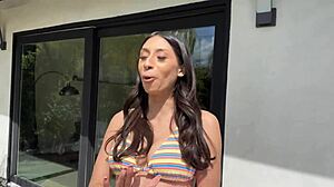 Pool Cleaner Turns Into Hardcore Fuck Buddy