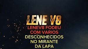 Lenev8 Fodendo Com Vários Estranhos No Mirante Da Lapa Com Um Banho De Porra Como A Safada Gosta