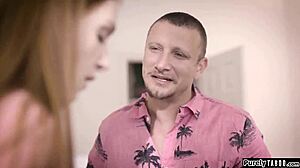 Home Alone Young Redhead Teen Analed By Perv Neighbor