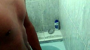 I prepare myself nicely before bathing to go out