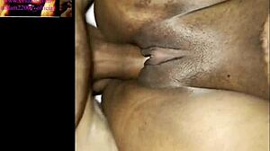 Addam22007 - tattooed ebony baddie ass-clapping my cuck