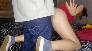 Fucking My 18 Year Old Stepdaughter 6 Minutes Before Her Boyfriend Gets Home