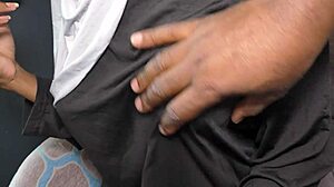 muslim girl afrodita kweme bbc sex therapy to creampie