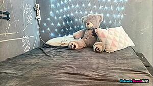 hot licking and fingering to my stepsister