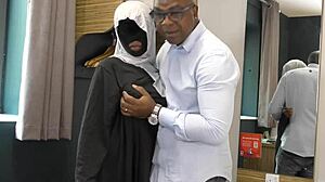 muslim girl afrodita kweme bbc sex therapy to creampie