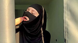 Is the Slutty Muslim Teacher Ready for Deepthroat Action