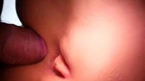 i fucked her ass for over ten minutes in double penetration fetish