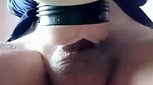 Gazzadomm fucks his fleshlight sextoy hard