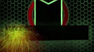 Can maxine handle riding a toy while dildo fucks her tight ass?