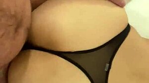 Watch this beautiful asian teen's pussy getting stretched wide in homemade amateur scene with thai girl