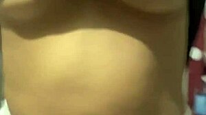 18 year old stepsister plays with my cock