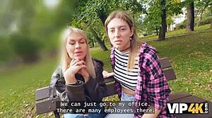 vip4k hot and playful blonde zlata shine is cheating on her gf with a big boss