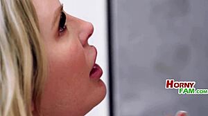 Step moms teach forbidden lessons to their step kids