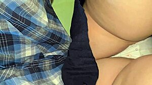 wtf strangers dick penetrated my panties underskirt in the japanese subway train!